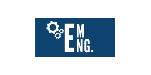 Logo EM Engenharia