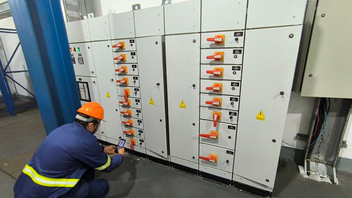 Montagem e inspeção de quadros elétricos