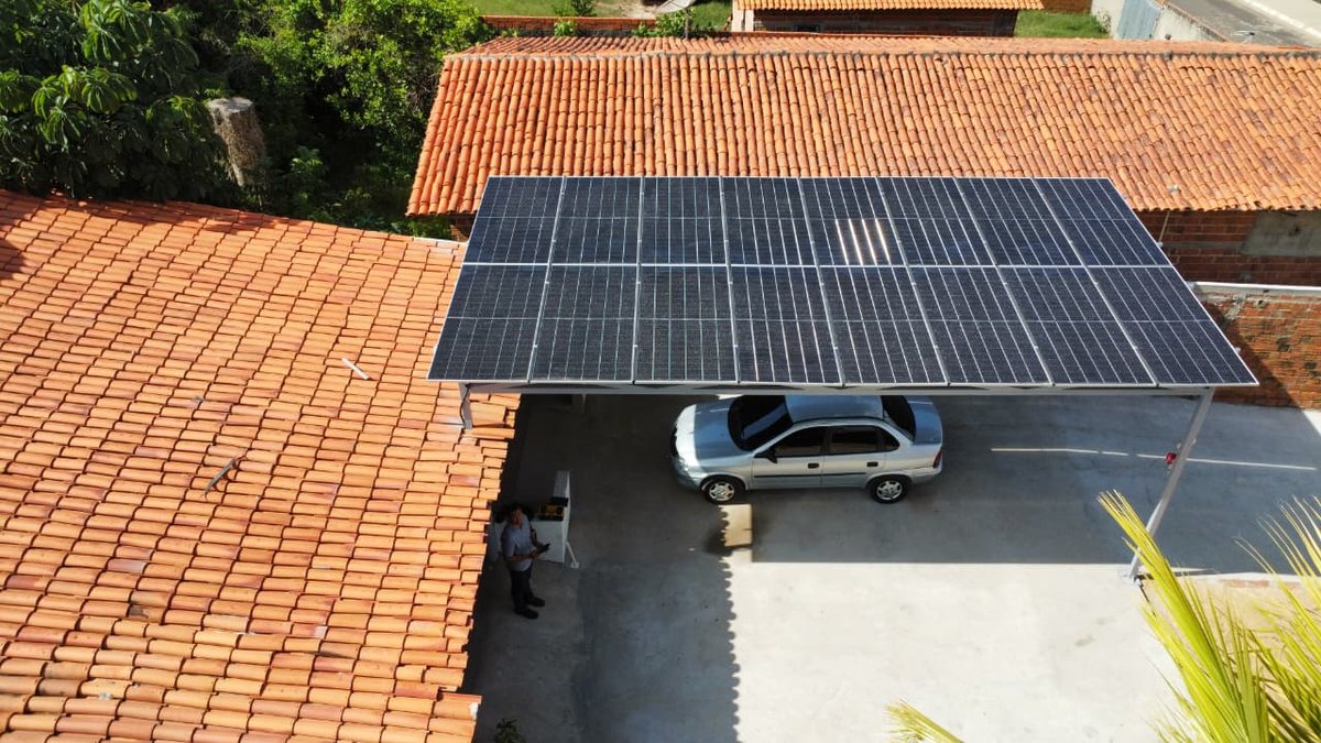 Energia solar aplicada a unidades empresariais