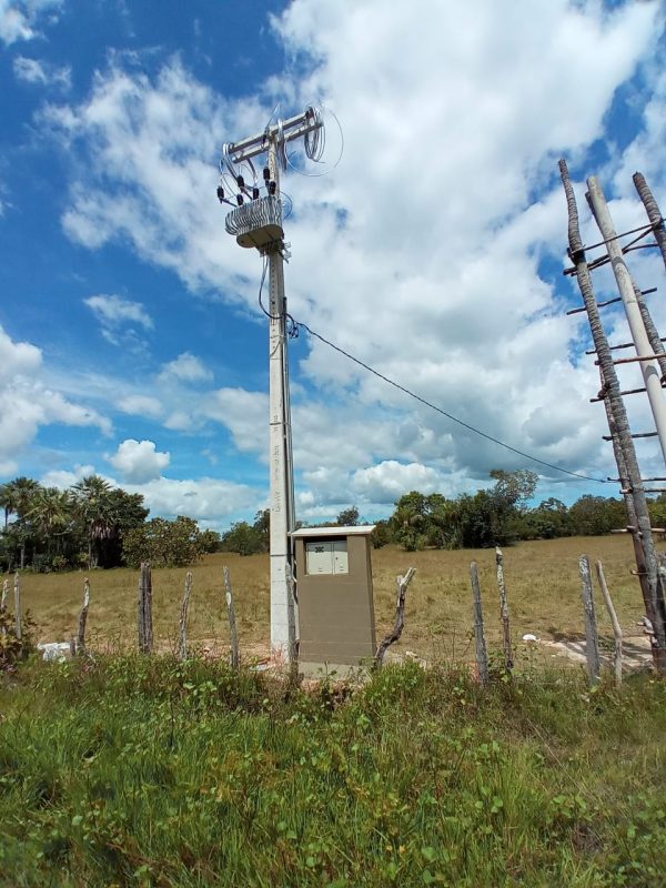 Montagem de subestação na cidade de Barras - PI