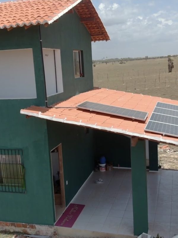 Sistema solar Off grid na cidade de Luis Correia - PI