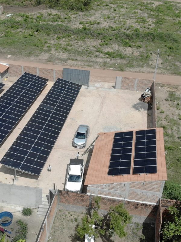 Sistema Solar industrial em Codó MA